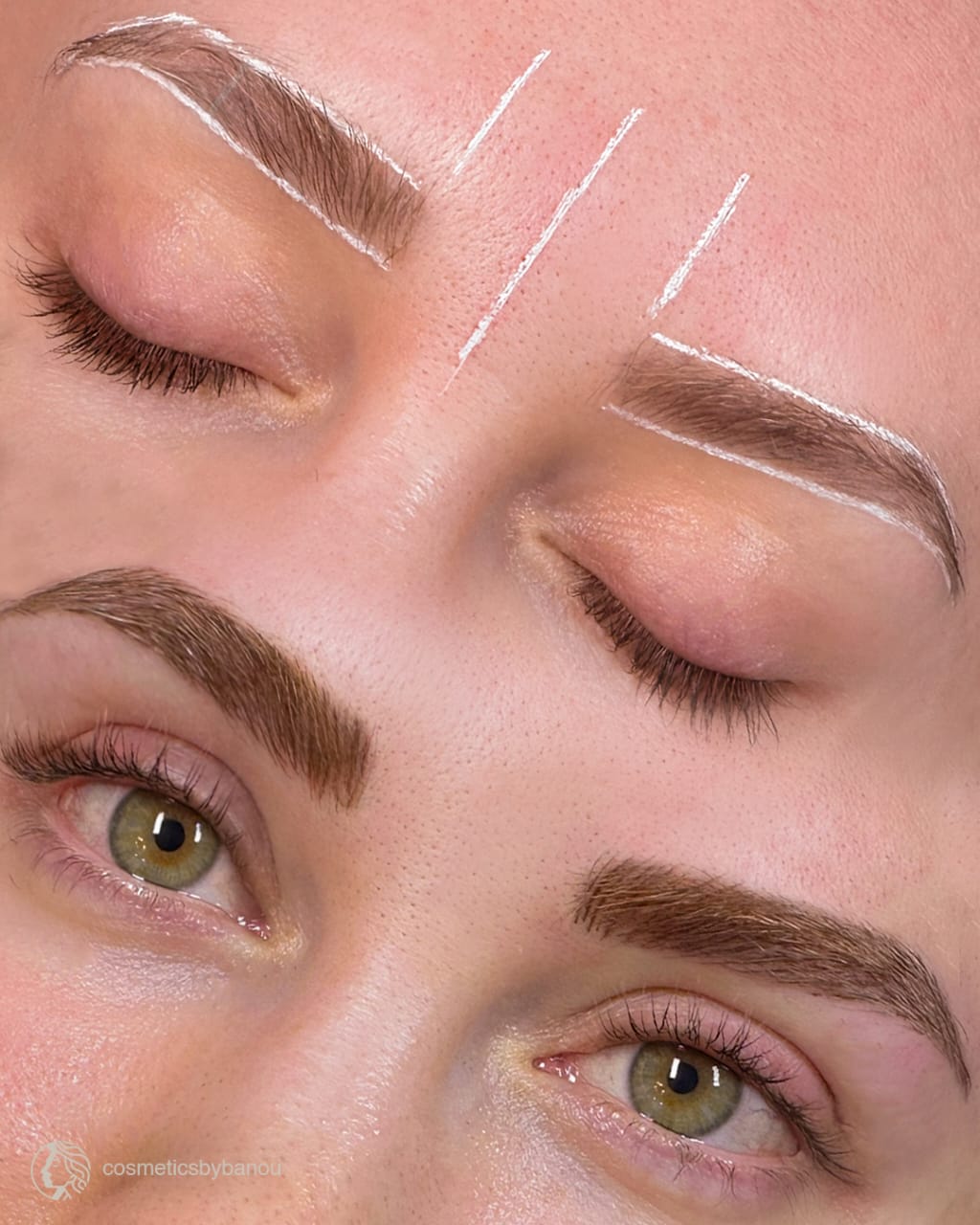 Microshading with Walnut Pigment Cosmeticbyanou