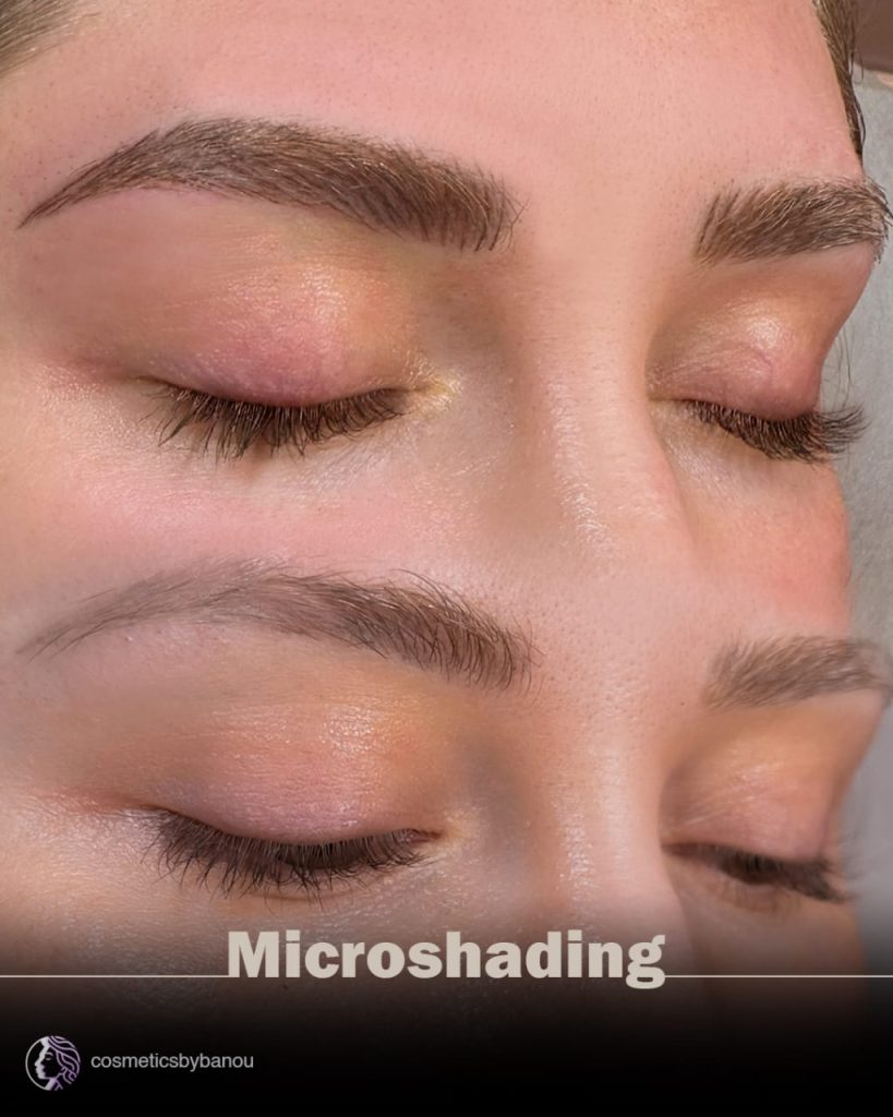 Microshading with Walnut Pigment Cosmeticbyanou