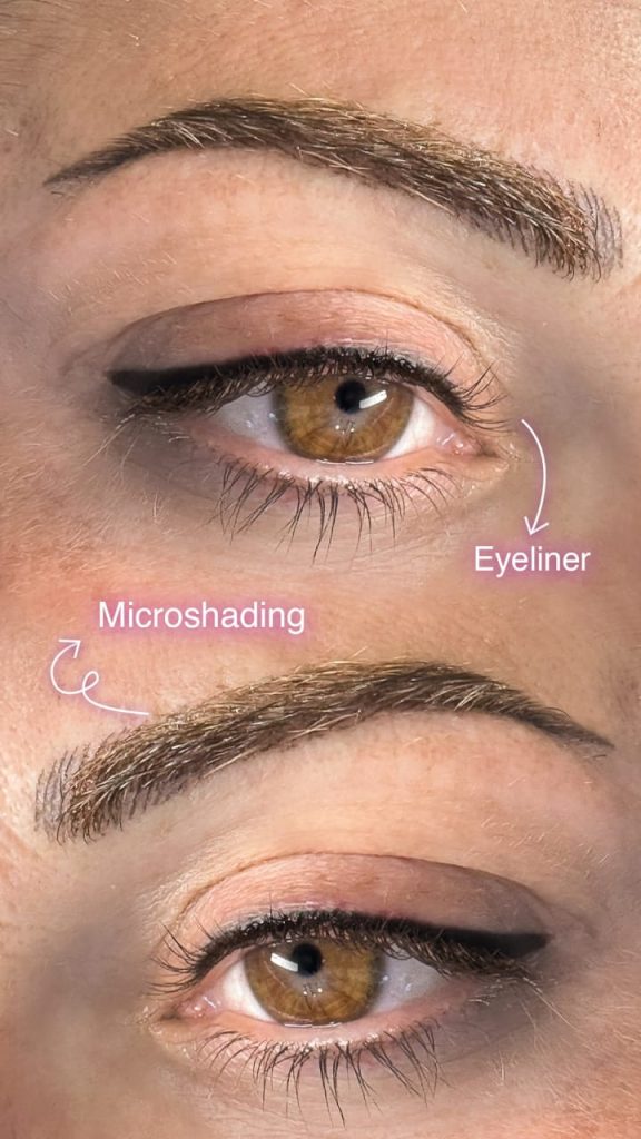 Natural Microshading and Lash Enhancement by Nancy Akbari Cosmeticbybanou