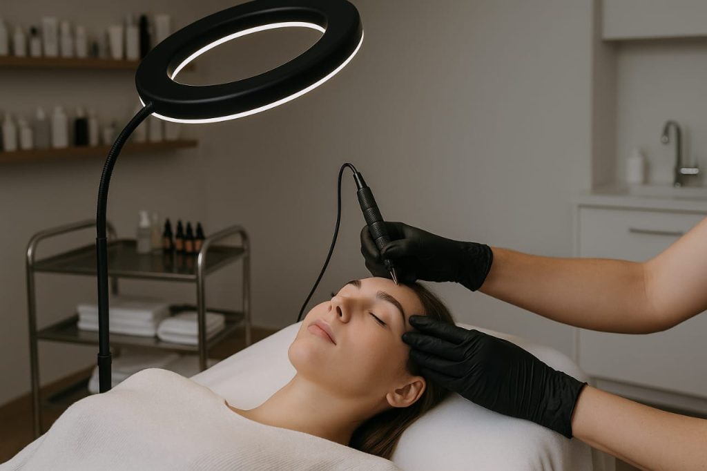 Natural Permanent Makeup in Beverly Hills Cosmeticbybanou