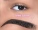 Ombre Brow Before and After by Nancy Akbari Cosmeticbybanou