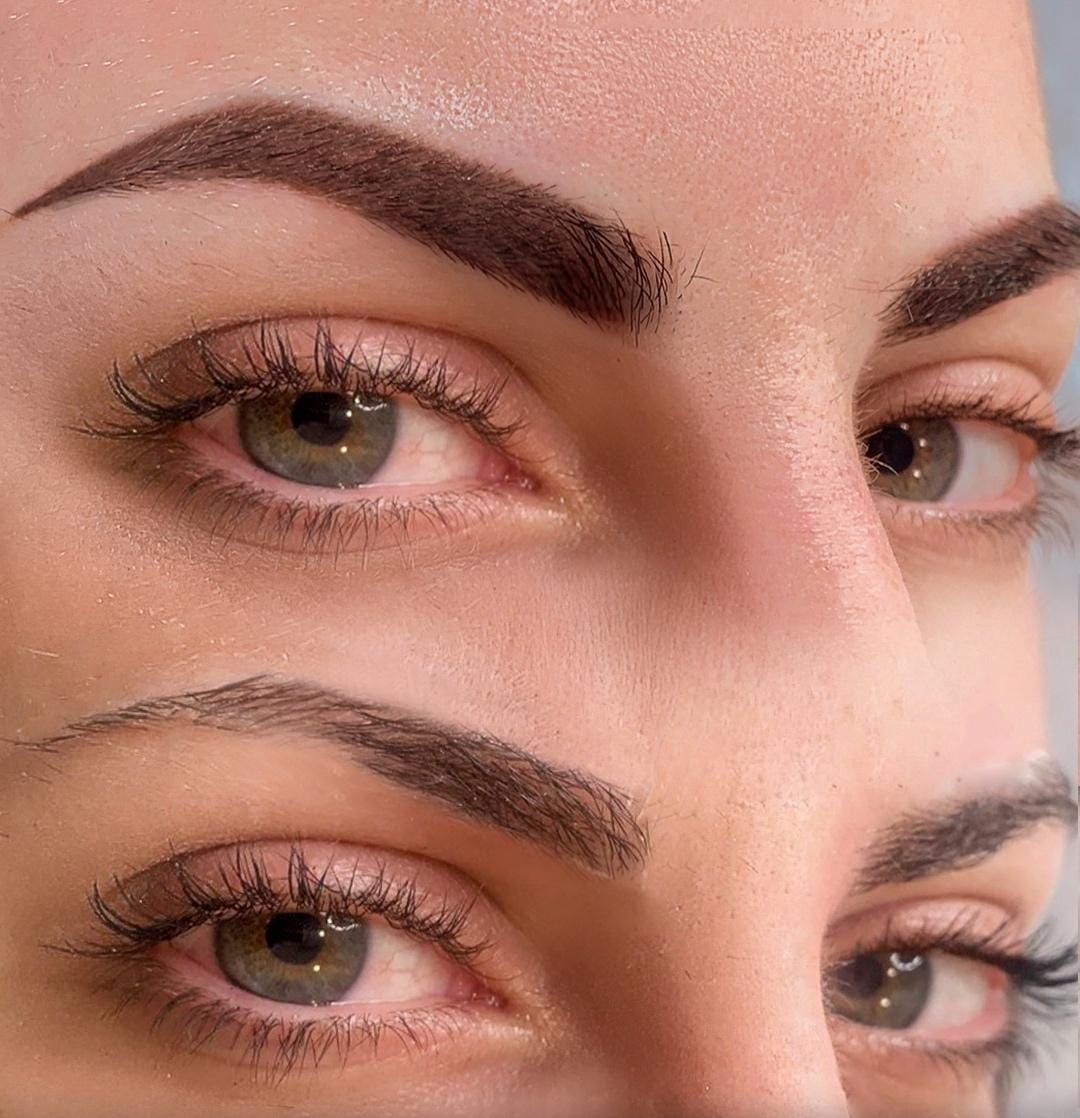 Ombre Brows Permanent Makeup in Beverly Hills Cosmeticbyanou