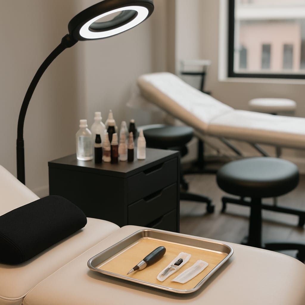 Permanent Makeup Artist in Beverly Hills Cosmeticbybanou