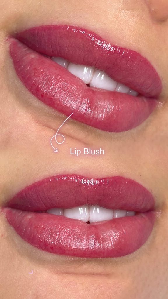 Red Berry Lip Blush by Nancy Akbari Cosmeticbybanou