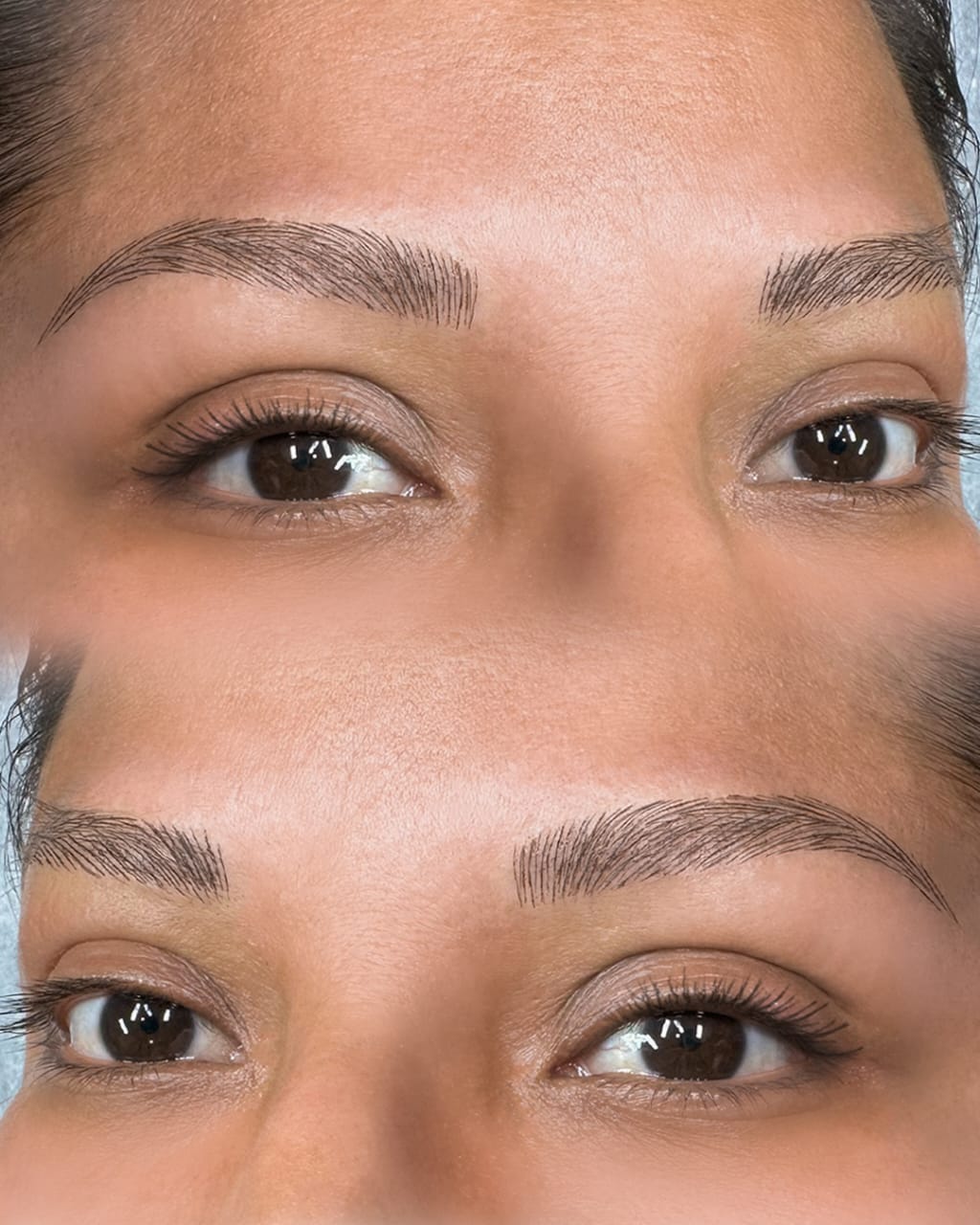 Eyebrow Microblading with Coffee Pigment Cosmeticbybanou