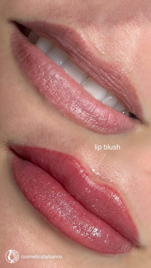 Lip Blush by Nancy Akbari Cosmeticbybanou