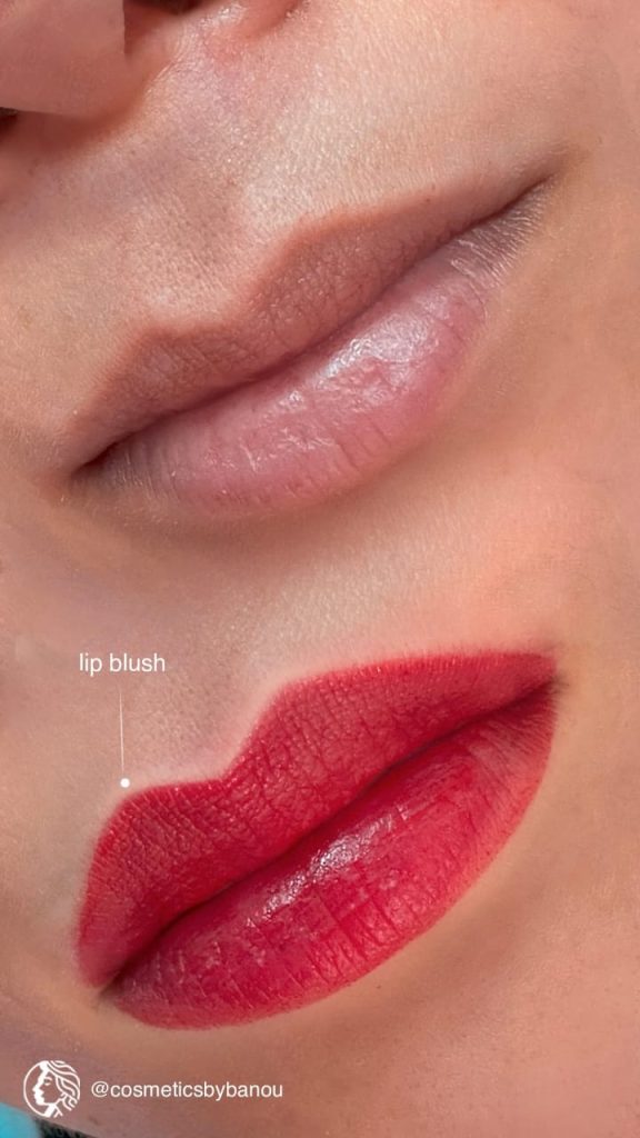 Lip Blush in Beverly Hills by Nancy Akbari Cosmeticbybanou