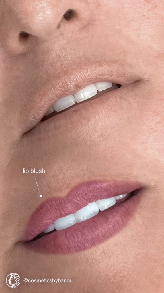 Lip Blushing by Nancy Akbari Cosmeticbybanou
