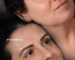 Microblading Brow Before and After by Nancy Akbari Cosmeticbybanou