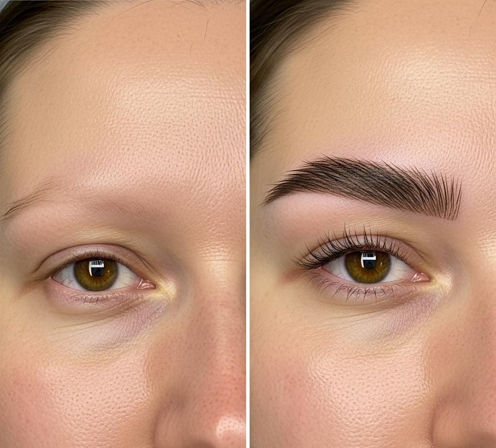 Microblading for Alopecia Cosmeticbybanou