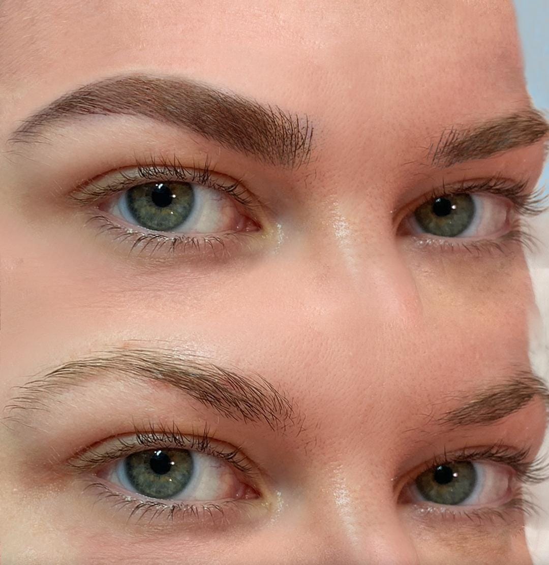 Microshading Eyebrow with Amber Pigment Cosmeticbybanou