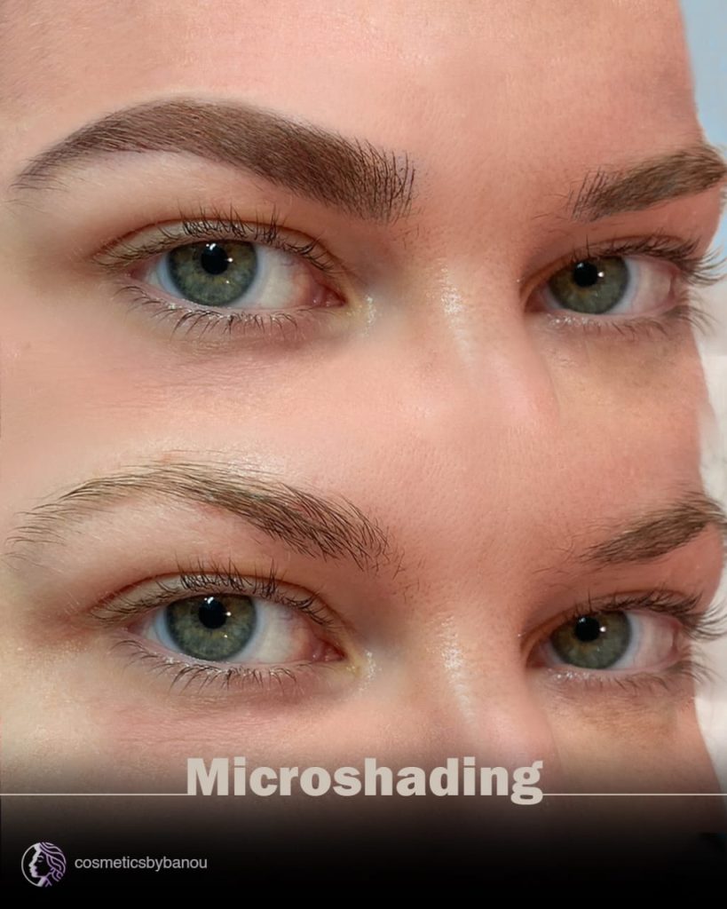 Microshading Eyebrow with Amber Pigment Cosmeticbybanou