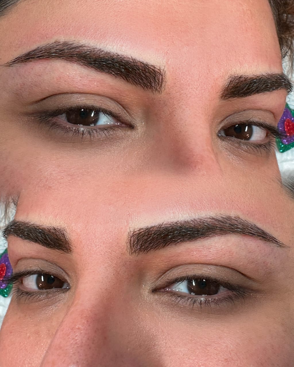 Natural Microblading Eyebrow by Nancy Akbari Cosmeticbybanou