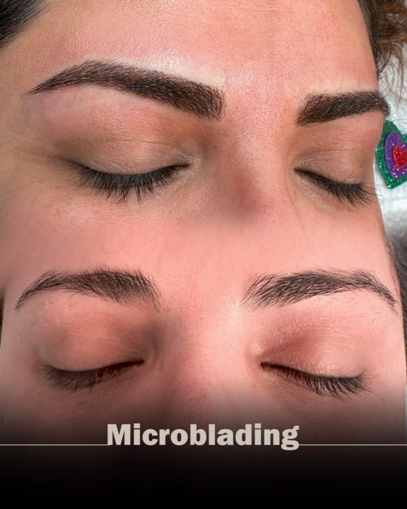 Natural Microblading Eyebrow by Nancy Akbari Cosmeticbybanou