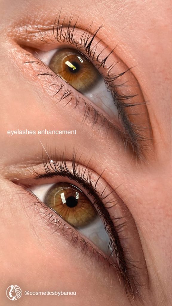 Eyelash Enhancement by Nancy Akbari Cosmeticbybanou
