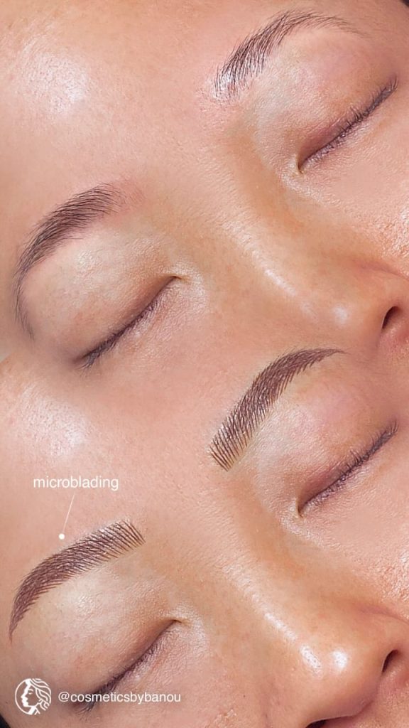 Hyper-Realistic Microblading by Nancy Akbari Cosmeticbybanou