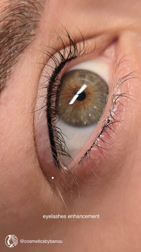 Lash Line Enhancement in Beverly Hills by Nancy Akbari Cosmeticbybanou